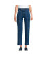 ფოტო #2 პროდუქტის Women's Denim High Rise Utility Cargo Ankle Jeans