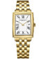 ფოტო #1 პროდუქტის Women's Swiss Toccata Gold PVD Stainless Steel Bracelet Watch 22.6x28.1mm