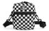 Фото #1 товара Спортивная сумка Vans В логотипом бело-черная