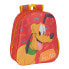 3D Child bag Clásicos Disney Pluto Orange 27 x 33 x 10 cm