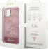 Guess Etui Guess do iPhone 14 Plus 6,7" różowy/pink hardcase Jungle Collection - фото #8