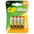 Фото #2 товара ENERGOTEAM GP Ultra AA alkaline battery