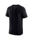 Фото #2 товара Men's Black Brazil National Team Lights T-Shirt