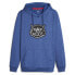 Фото #1 товара Puma Hoops X Golf Pullover Hoodie Mens Blue Casual Outerwear 62290101