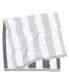 Фото #1 товара Reversible Luxury Beach Towel (35x70 in., 600 GSM), Striped Color Options, Oversized, Thick, Soft Ring Spun Cotton Resort Towel