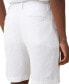 ფოტო #3 პროდუქტის Men's Linen Pleat Shorts