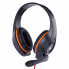 Фото #2 товара Gembird GHS-05-O - Wired - Gaming - 20 - 20000 Hz - 250 g - Headset - Black - Orange