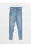 Фото #12 товара LCW Jeans Mercury Skinny Fit Kadın Jean Pantolon
