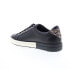 Ziera Rory ZR10147C22LE Womens Black Wide Leather Lifestyle Sneakers Shoes