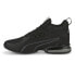 Фото #3 товара Puma Axelion Mid Training Mens Black Sneakers Athletic Shoes 37711901