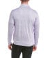 Tailorbyrd Performance 1/4-Zip Pullover Men's Pink S