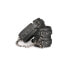 Фото #1 товара Набор для БДСМ EasyToys Ligature Set Collar with Anklecuff Black