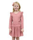 Toddler and Little Girls Poodle Pocket Tutu Dress