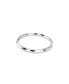 ფოტო #1 პროდუქტის Snow Pave, White, Rhodium Plated or Rose Gold-Tone Meteora Bangle Bracelet