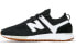 Фото #2 товара Кроссовки мужские New Balance 247 черно-белые 2E MRL247DY