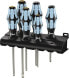 Фото #1 товара Wera Wera 3334/3355/6 Rack - Screwdriver set, stainless steel