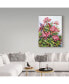 Фото #3 товара Joanne Porter 'Red Geranium' Canvas Art - 24" x 18" x 2"