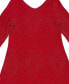 Фото #3 товара Платье для малышей Trixxi Длинное Платье с Металлическими нитями и блеском Lurex