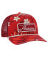 Men's Crimson Alabama Crimson Tide Tropicalia Hitch Adjustable Hat