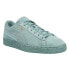 Фото #3 товара Puma Suede Mono Triplex Lace Up Mens Blue Sneakers Casual Shoes 38685203