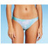 Juniors' Cheeky Bikini Bottom - Xhilaration™ Multi Tie-Dye size Medium