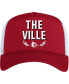 Фото #1 товара Men's Red Louisville Cardinals Phrase Foam Front Trucker Adjustable Hat