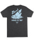 Фото #1 товара Men's Mako Graphic T-Shirt