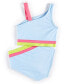ფოტო #2 პროდუქტის Big Girls Colorblock Bikini 2-Pc. Swimwear Set, Created for Macy's