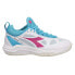 Diadora Speed Blushield Fly 3 Plus Ag Tennis Womens White Sneakers Athletic Sho