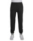 ფოტო #1 პროდუქტის Men's Moisture Wicking Performance Joggers with Reflective Trim Ankle Zippers