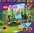 Фото #2 товара Конструктор пластиковый Lego Friends Лесной водопад 41677 - набор с мини-куколками Андреа и Оливии + игрушка белка 5 лет