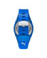 ფოტო #3 პროდუქტის Unisex Puma 4 LCD, Blue-Tone Plastic Watch, P6013