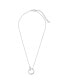 ფოტო #2 პროდუქტის Genuine Mother of Pearl Mishel Interlocking Necklace