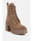 Фото #1 товара Carmac Womens High Ankle Platform Boots