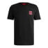 ფოტო #2 პროდუქტის HUGO Dimoniti 10261710 Short Sleeve T-Shirt