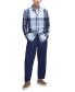 Фото #5 товара Men's Harris Tailored Long Sleeve Tartan Shirt