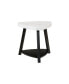 Фото #1 товара Lena Marble Top End Table
