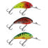 SALMO Rattlin Hornet Clear Floating crankbait 45 mm