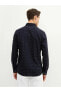 Фото #15 товара Рубашка мужская LC WAIKIKI Classic Regular Fit Oxford с длинным рукавом