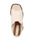 ფოტო #4 პროდუქტის Women's Amy Slingback Block Heel Sandals