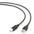 Фото #3 товара Кабель USB Gembird CCP-USB2-AMBM-6 - 1.82 м - USB A - USB B - Черный