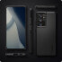 Фото #9 товара Чехол для смартфона Spigen Thin Fit Galaxy S21 Ultra черный