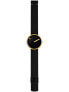 Фото #5 товара PICTO 43387-1020 Unisex Watch Black and Gold 40mm 5ATM