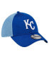 Фото #2 товара Men's Royal Kansas City Royals Neo 39THIRTY Flex Hat