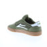 Фото #6 товара Lakai Cambridge MS3220252A00 Mens Green Suede Skate Inspired Sneakers Shoes