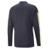 Фото #2 товара Puma Individualfinal Long Sleeve Qtr Zip Pullover Mens Size L Casual Tops 65803