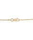 ფოტო #4 პროდუქტის Diamond Goat Pendant Necklace (1/2 ct. t.w.) in 14k Gold-Plated Sterling Silver, 22"