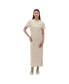 ფოტო #1 პროდუქტის Women's Tussah Chest Logo T-Shirt Dress