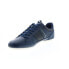 Фото #8 товара Lacoste Chaymon 0120 1 CMA Mens Blue Leather Lifestyle Sneakers Shoes