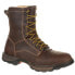 Фото #4 товара Durango Durango Maverick Xp Waterproof Lacer Work Mens Brown Work Safety Shoes